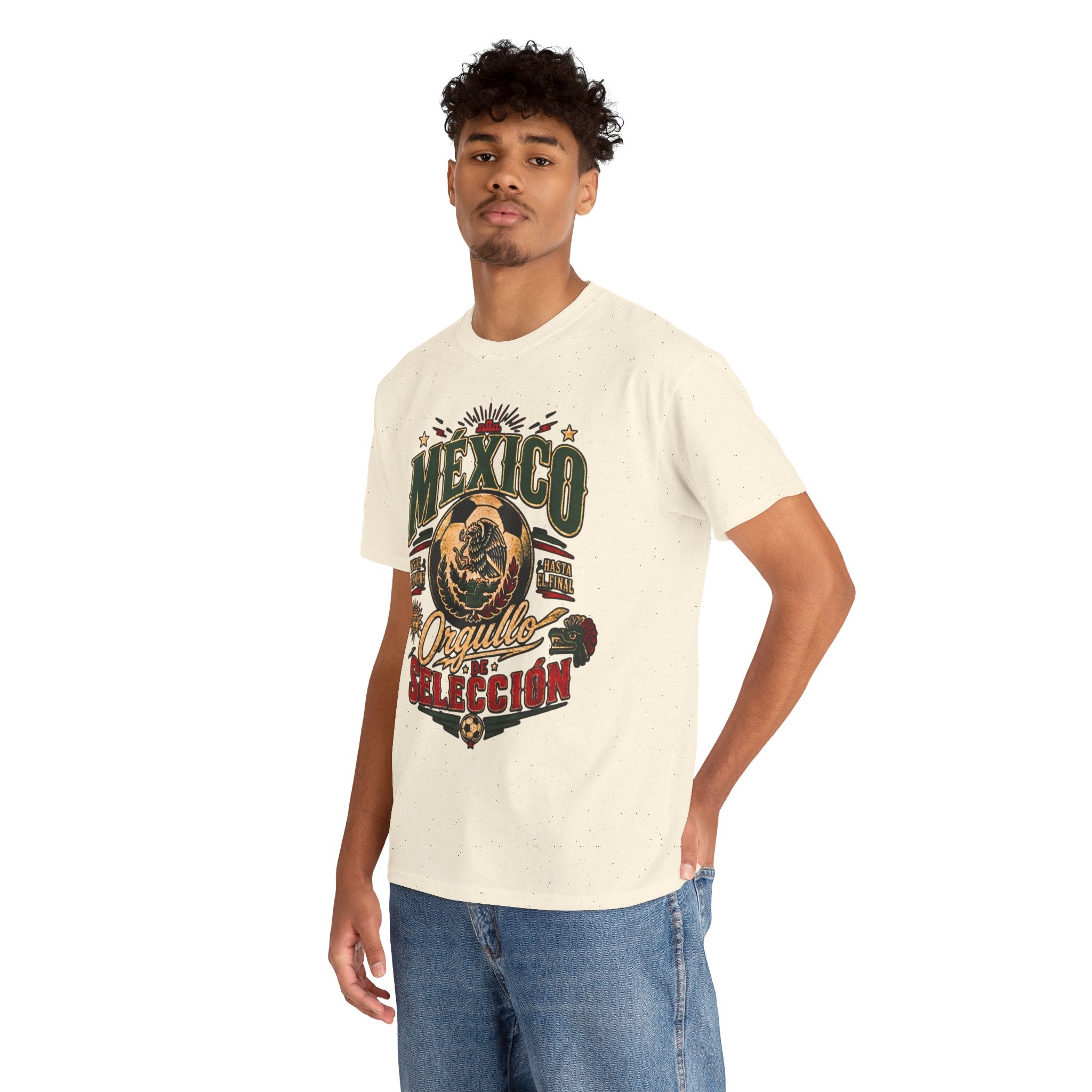 Mexico Orgullo Selección Tee | Mexican Pride Soccer Graphic Shirt
