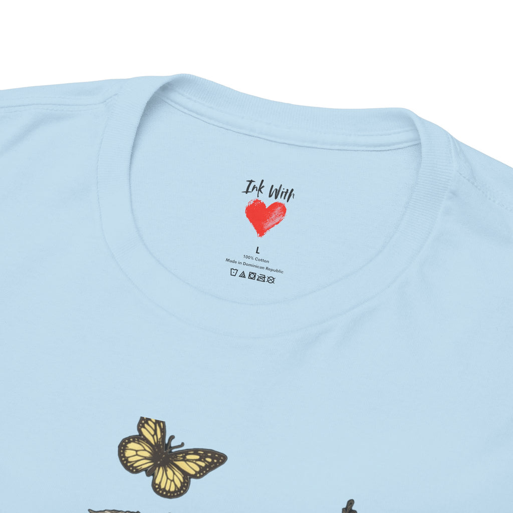 Dog Floral Tee — Personalized "Mori" Puppy Shirt
