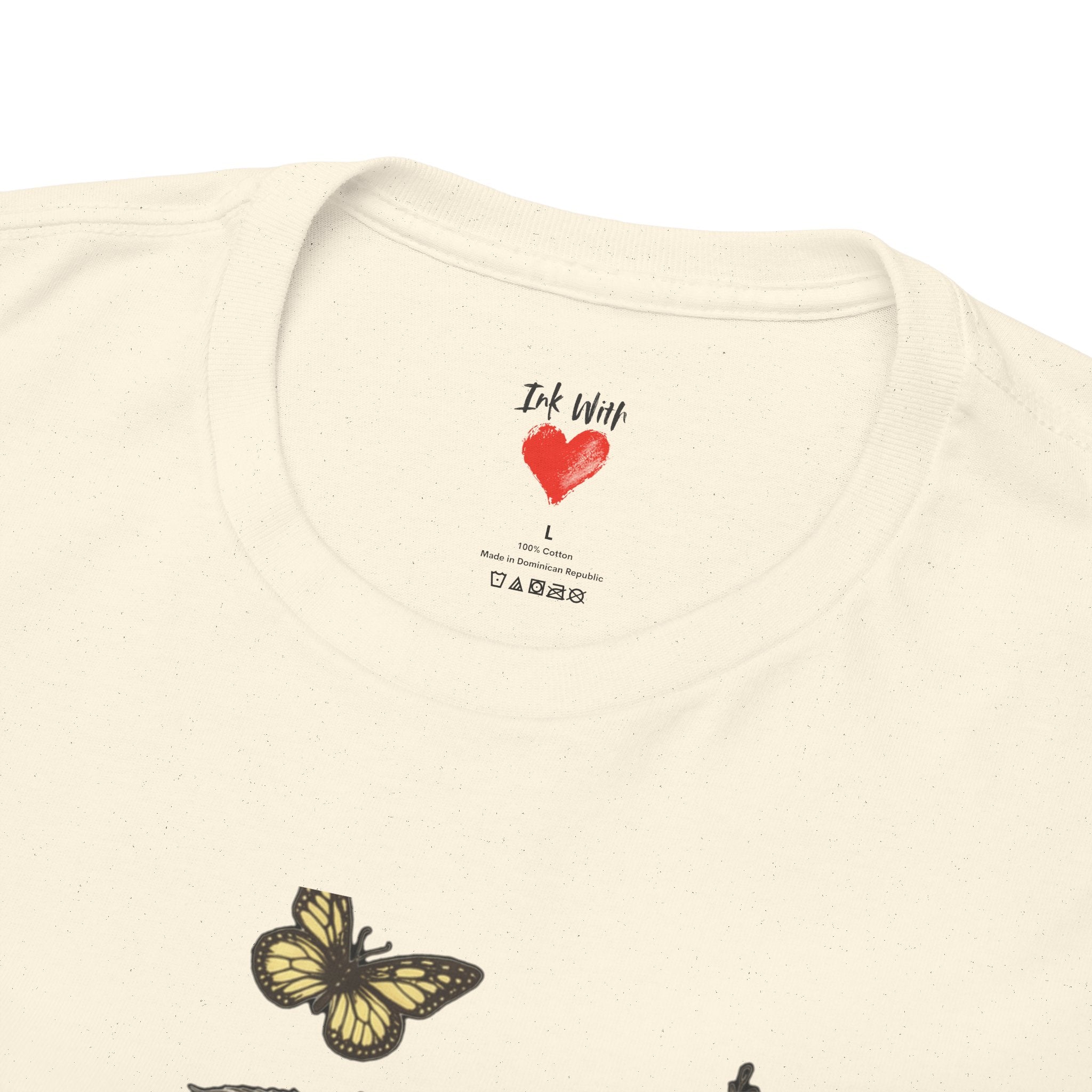 Dog Floral Tee — Personalized "Mori" Puppy Shirt