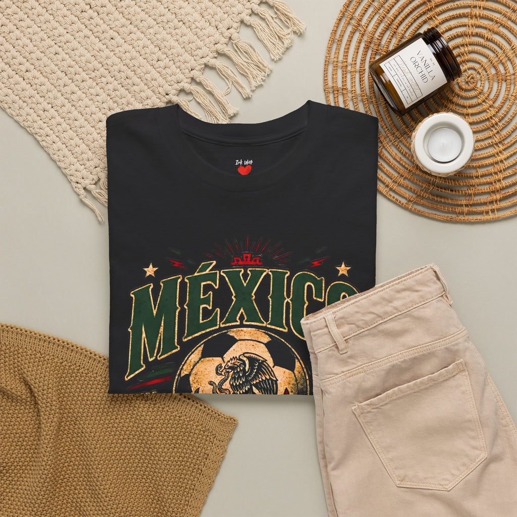 Mexico Orgullo Selección Tee | Mexican Pride Soccer Graphic Shirt