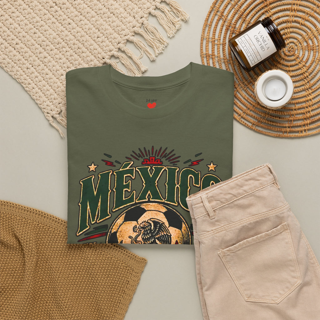 Mexico Orgullo Selección Tee | Mexican Pride Soccer Graphic Shirt