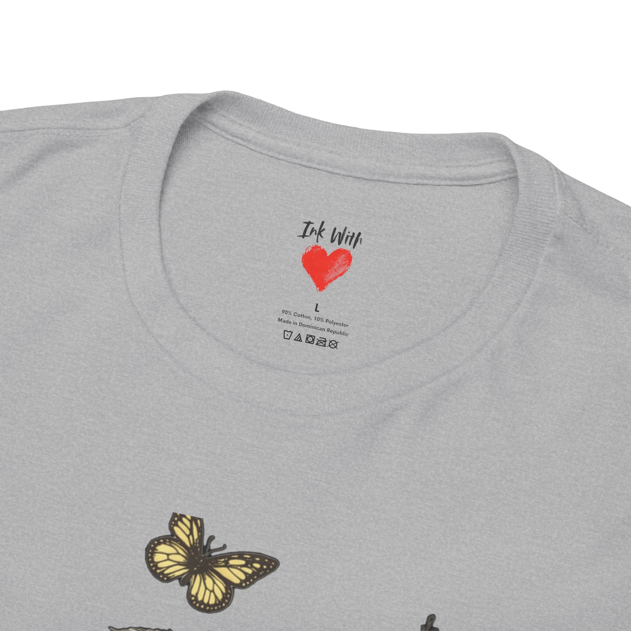 Dog Floral Tee — Personalized "Mori" Puppy Shirt