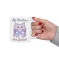 My Flabbers Are Gasted Cat Ceramic Mug — Cute Pastel Kitty Coffee Cup (11oz, 15oz)
