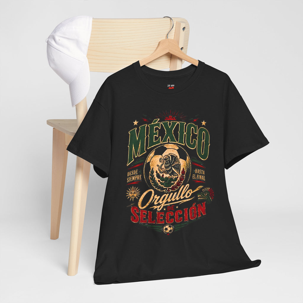Mexico Orgullo Selección Tee | Mexican Pride Soccer Graphic Shirt