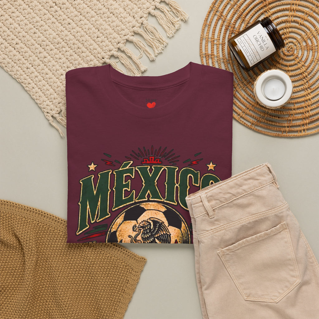 Mexico Orgullo Selección Tee | Mexican Pride Soccer Graphic Shirt