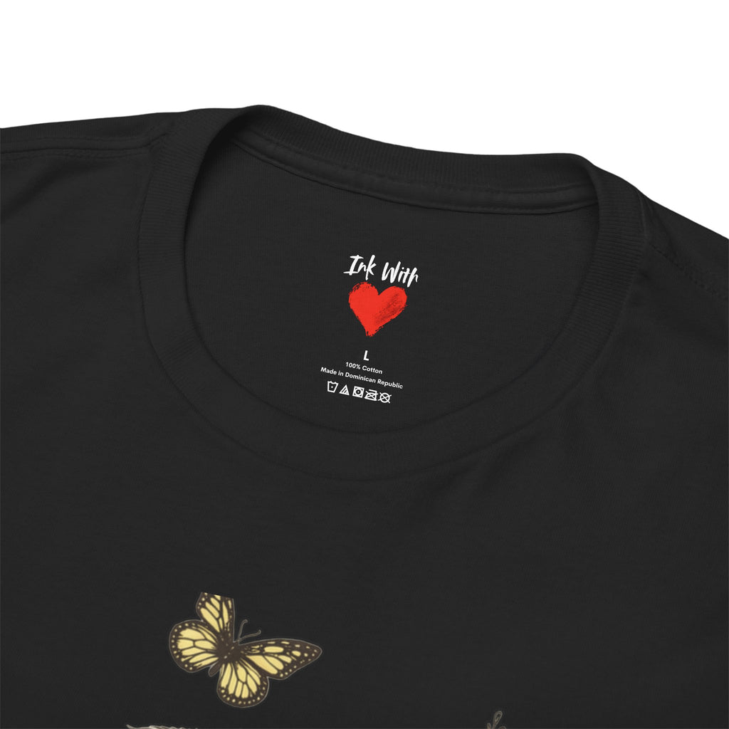 Dog Floral Tee — Personalized "Mori" Puppy Shirt