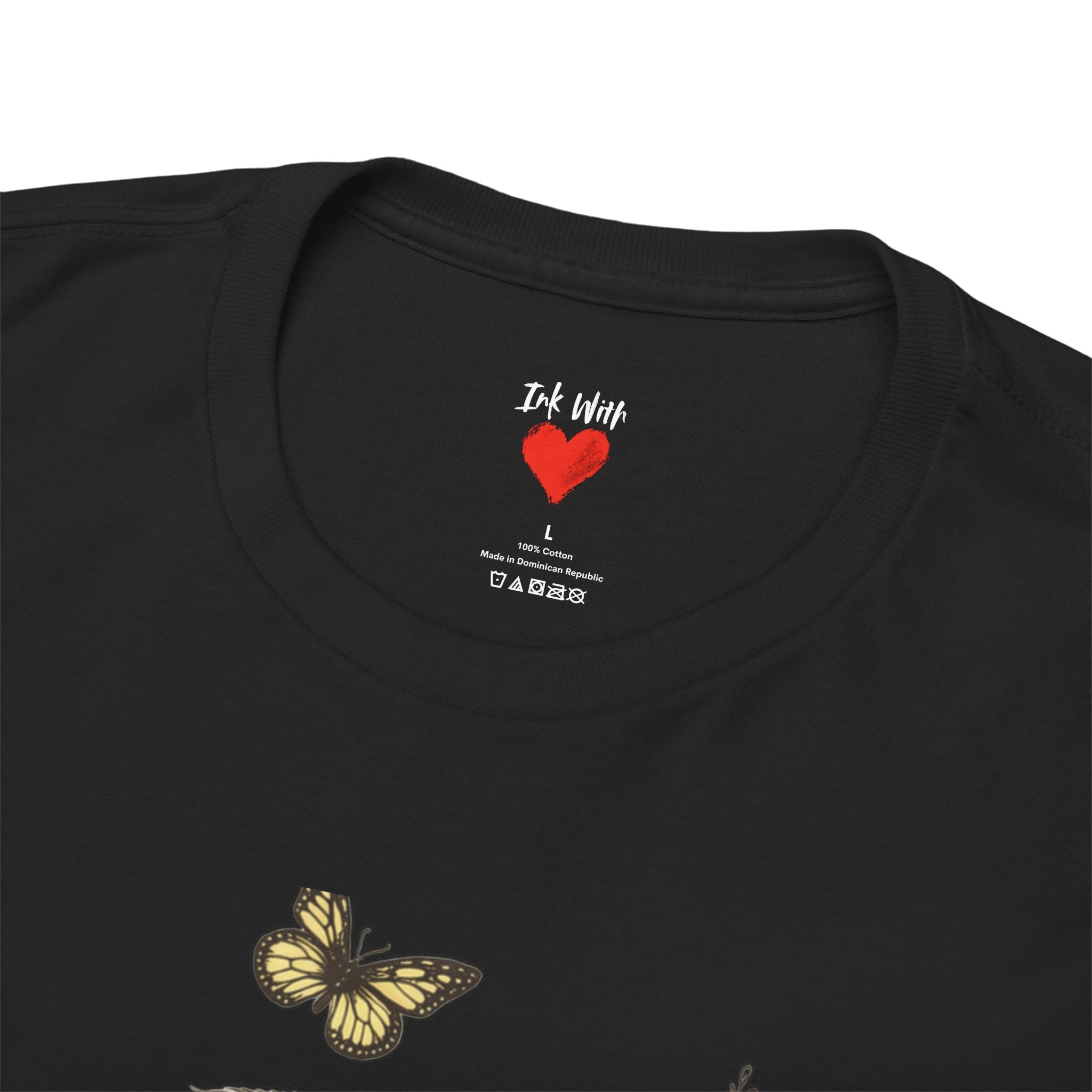 Dog Floral Tee — Personalized "Mori" Puppy Shirt