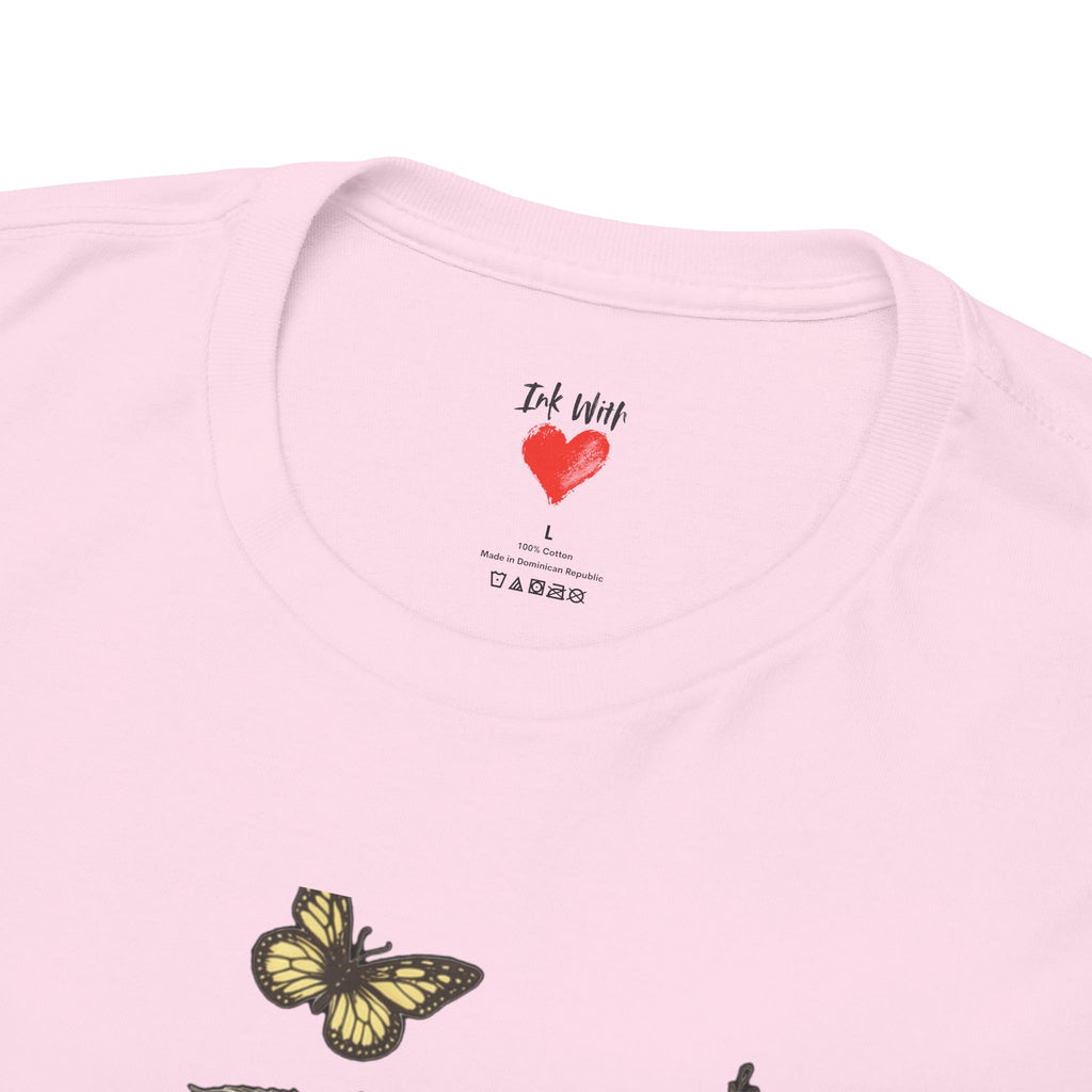 Dog Floral Tee — Personalized "Mori" Puppy Shirt