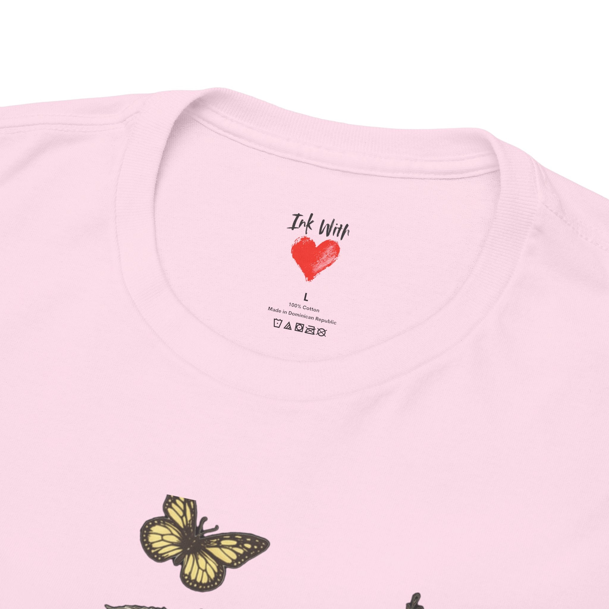 Dog Floral Tee — Personalized "Mori" Puppy Shirt