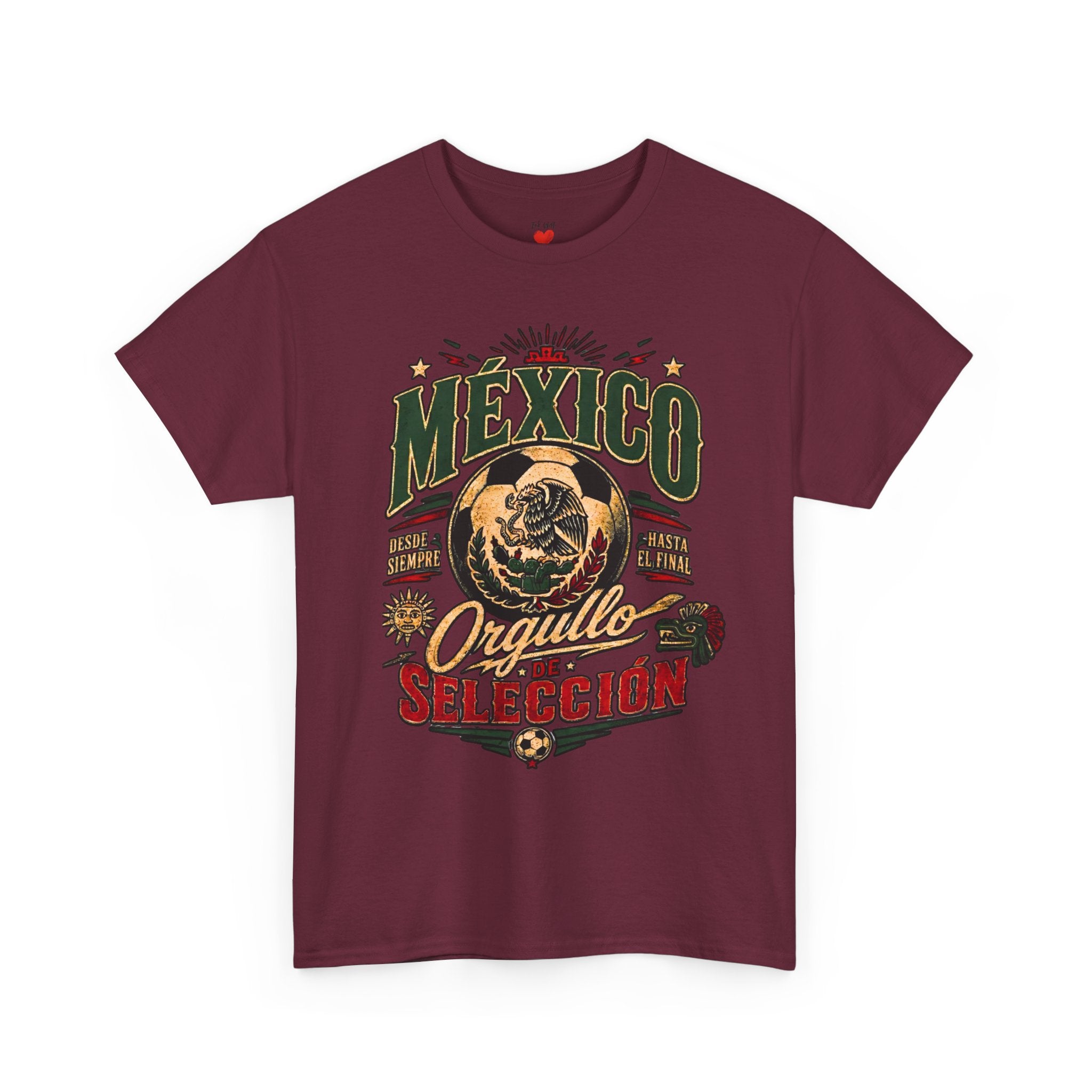 Mexico Orgullo Selección Tee | Mexican Pride Soccer Graphic Shirt