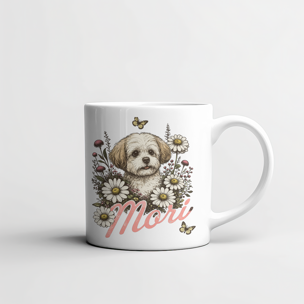 Mori Floral Pet Print