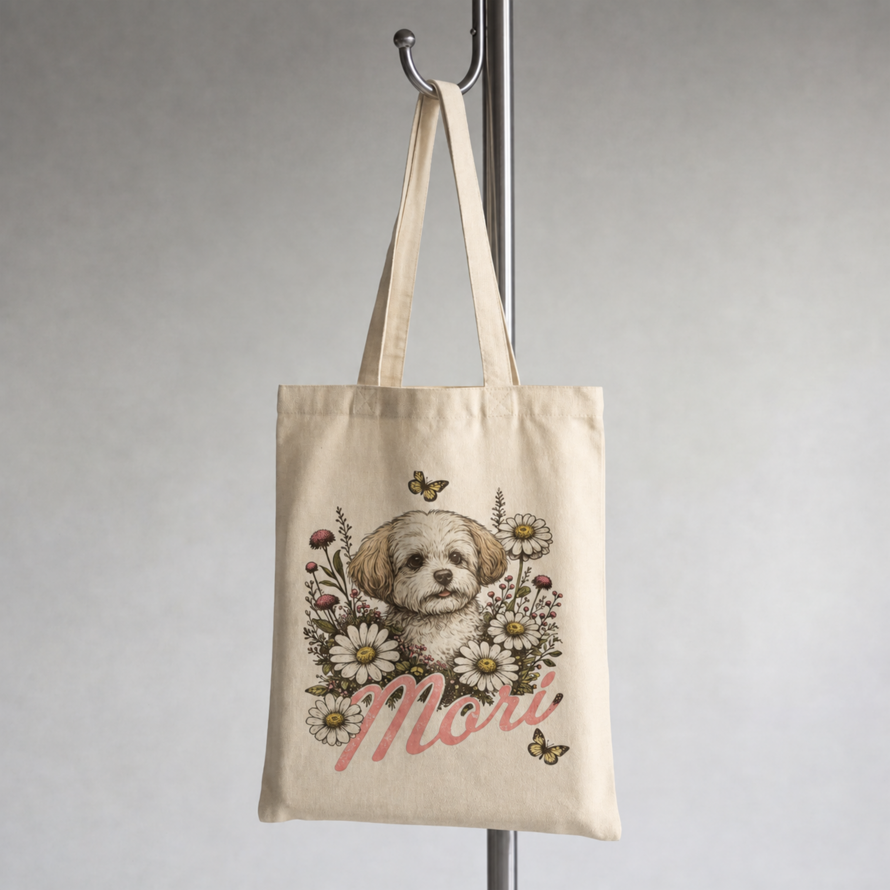 Mori Floral Pet Print