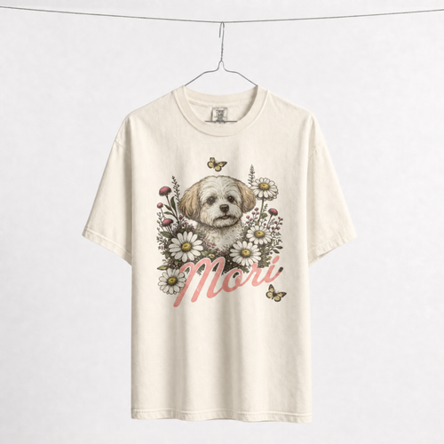 Mori Floral Pet Print